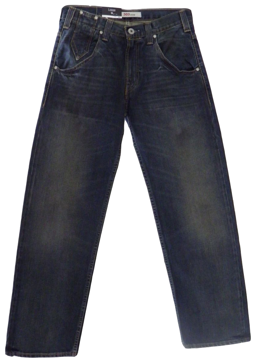 levi 503 cinch back jeans